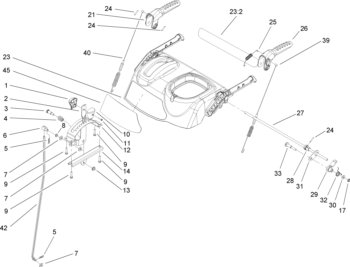 Control Panel Assembly