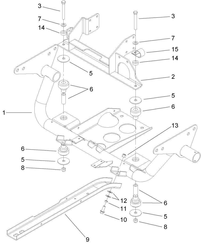 Engine Support Assembly