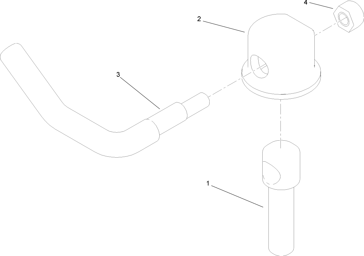 Lever Assembly No. 107-1664