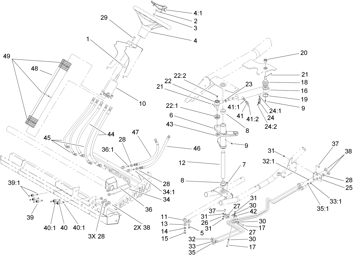 Steering Assembly