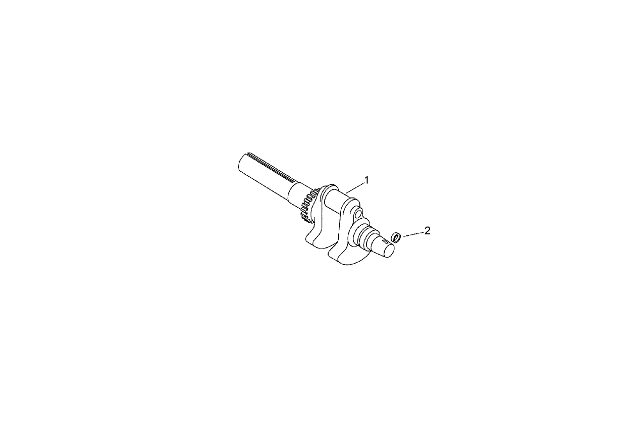 Crankshaft Assembly  Kohler CH745-0007