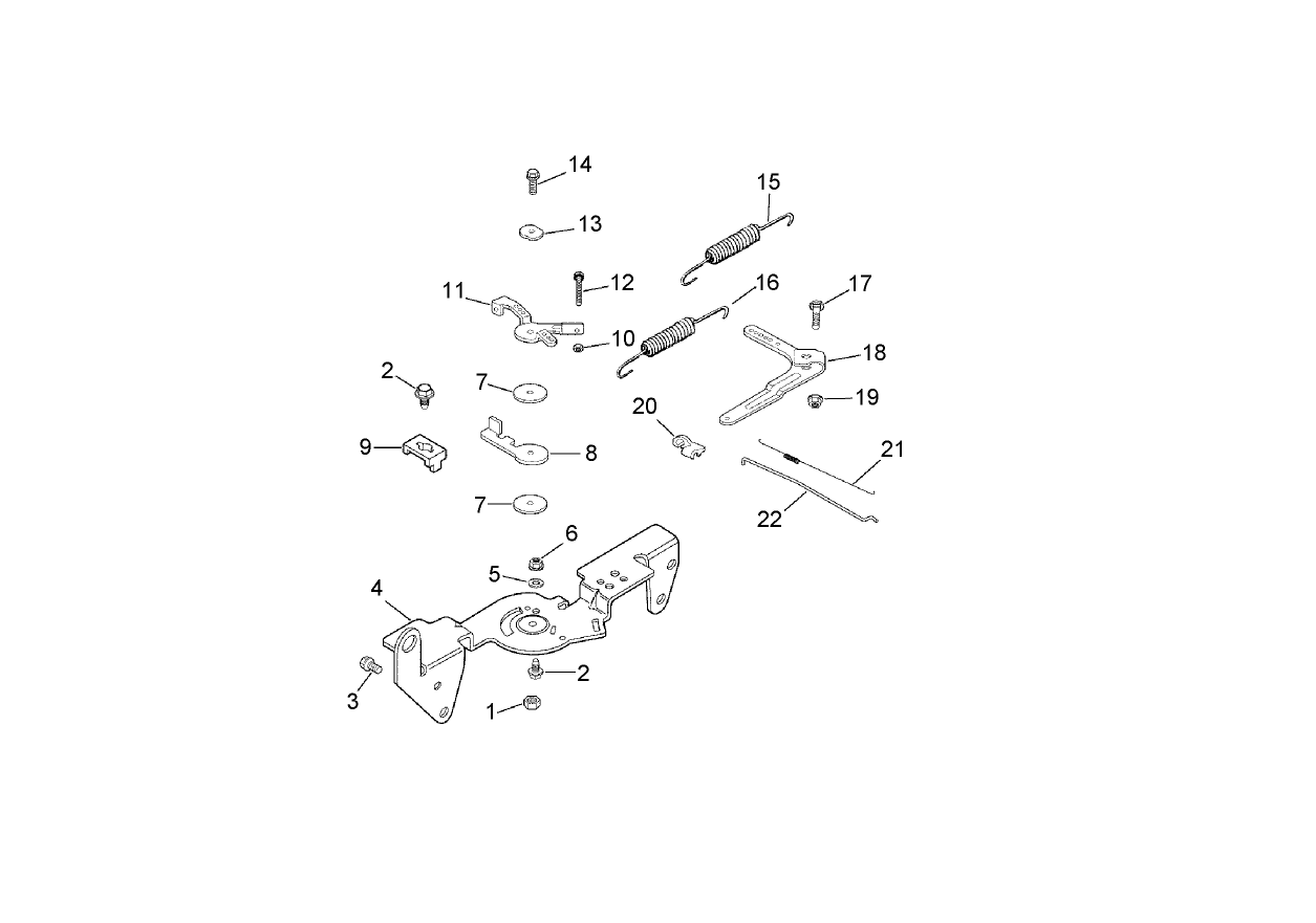 Engine Control Assembly  Kohler CH745-0007