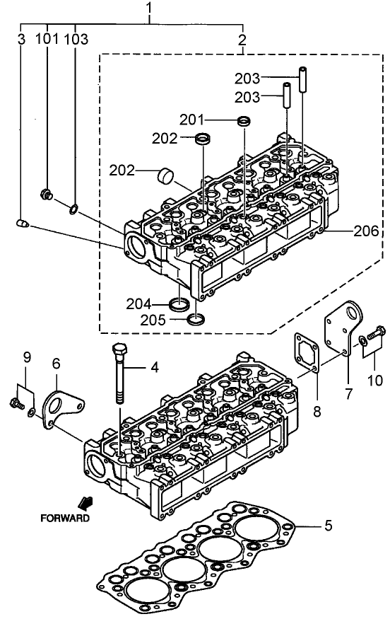 Cylinder Head Assembly