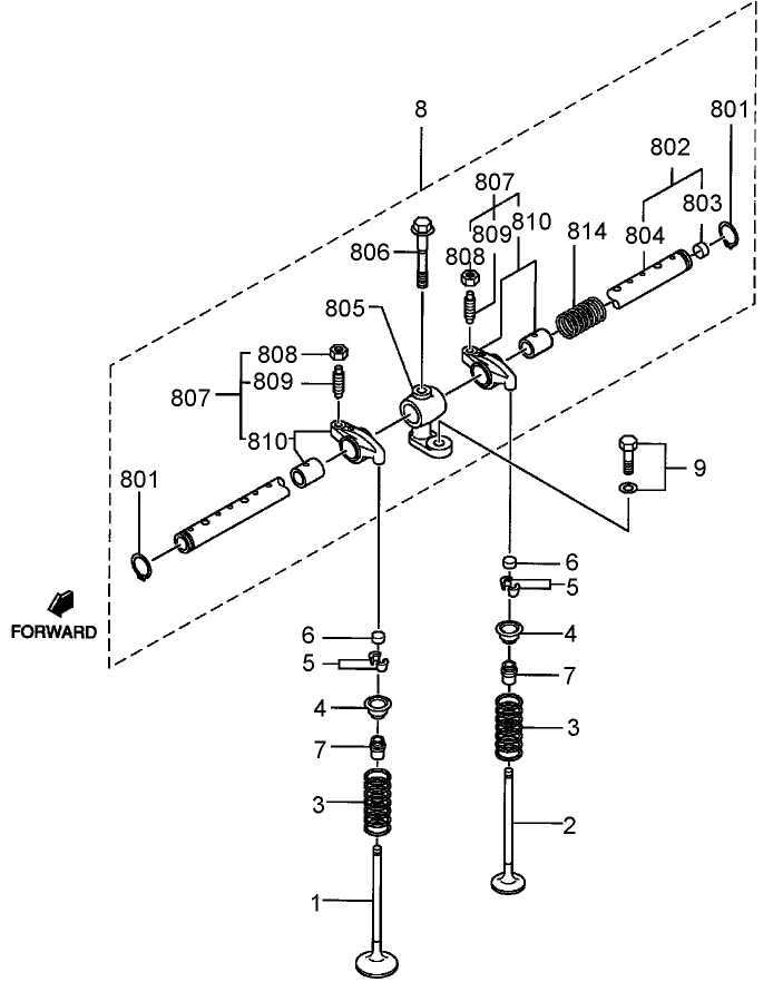 Valve Mechanism Assembly