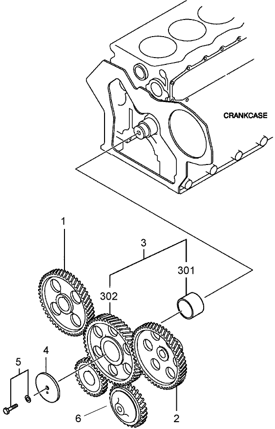 Timing Gear Assembly