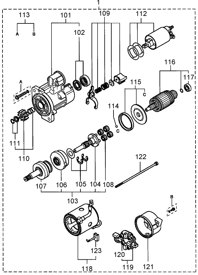 Starter Assembly