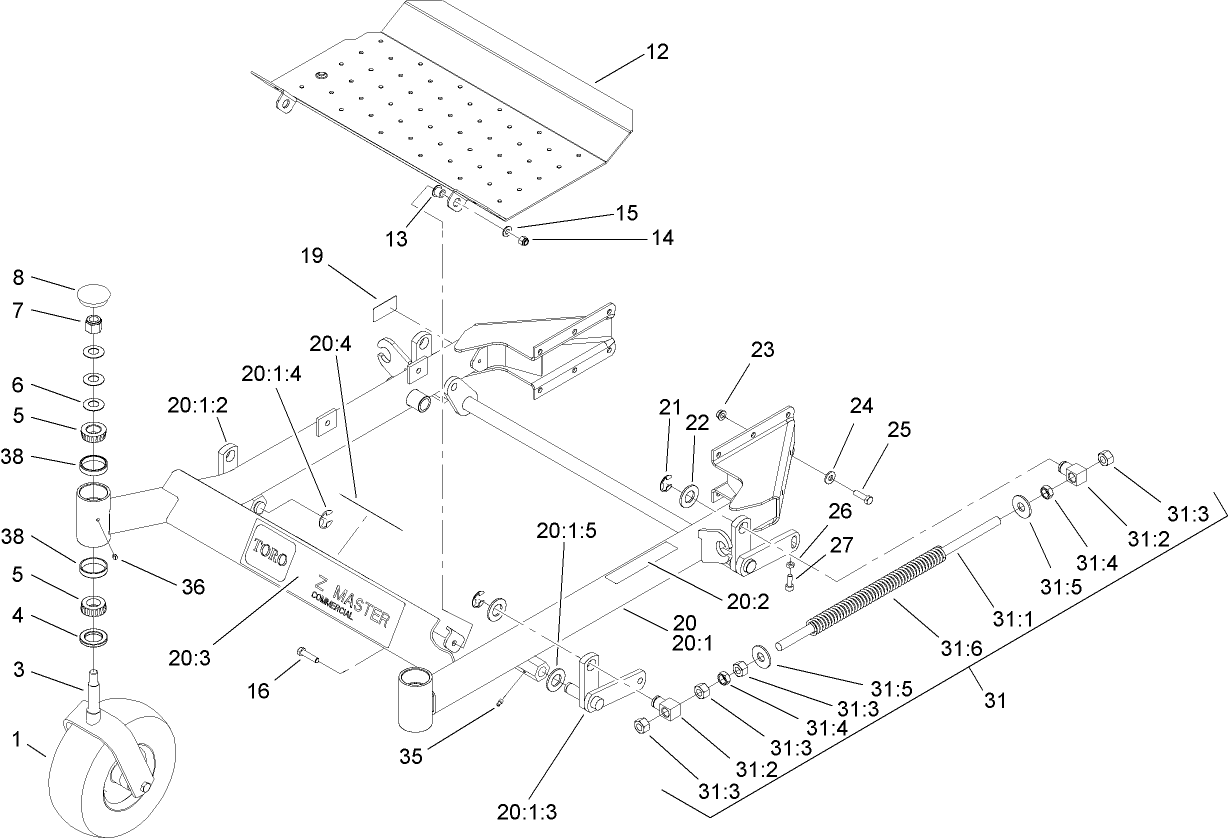 Front Frame Assembly