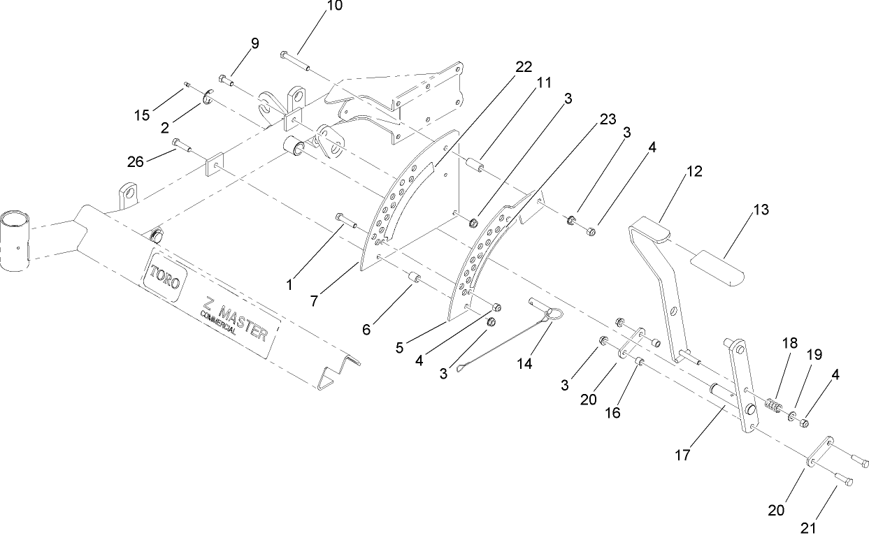 Height-of-Cut Assembly