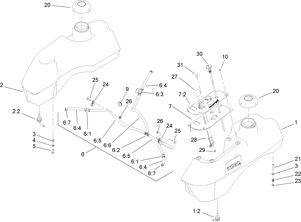 Fuel System Assembly