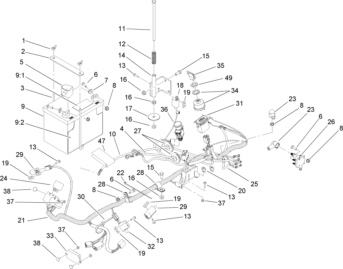 Electrical System Assembly