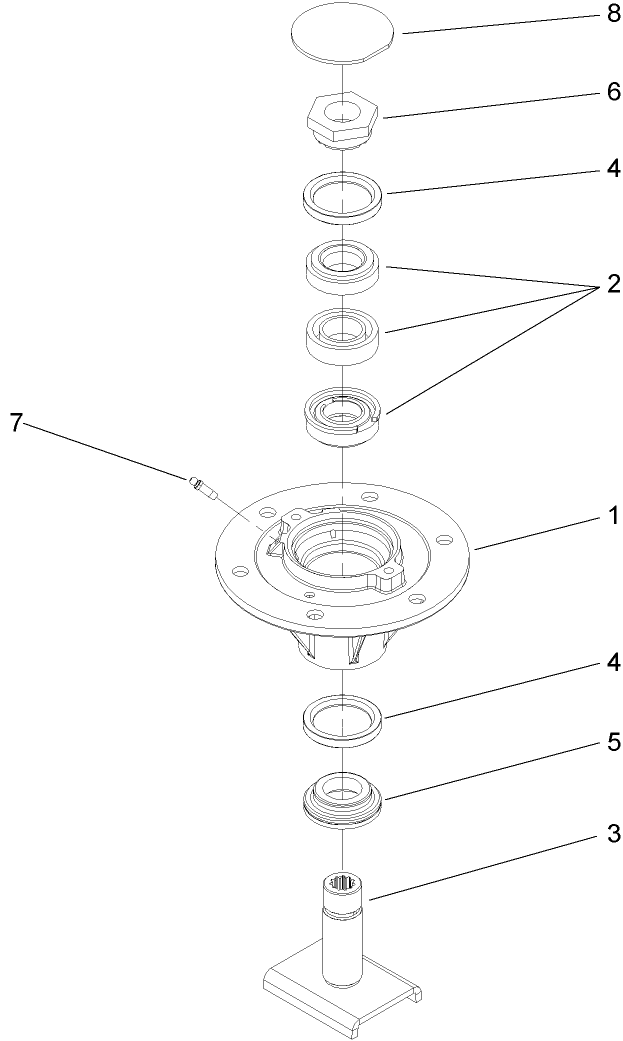 Spindle Assembly No. 100-5700