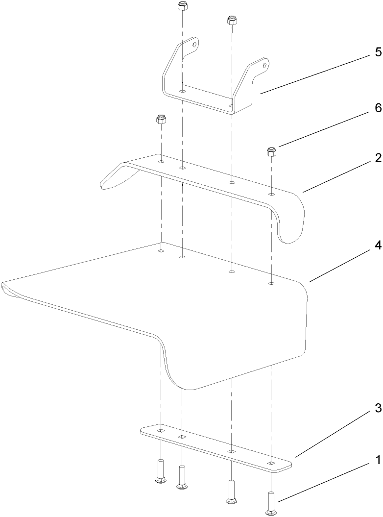Deflector Assembly No. 110-0790