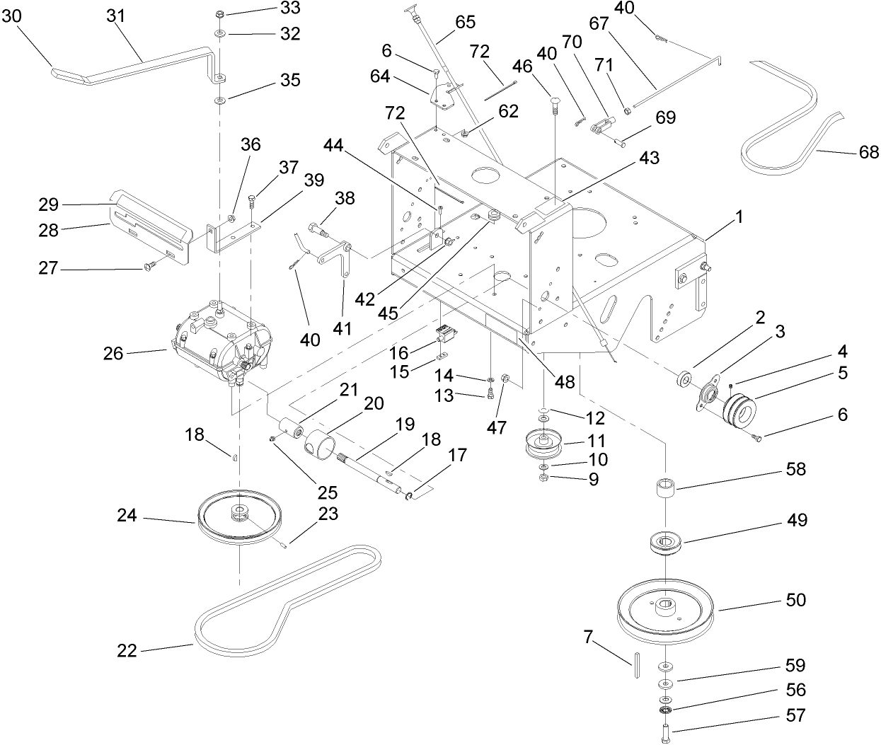 Transmission Drive Assembly