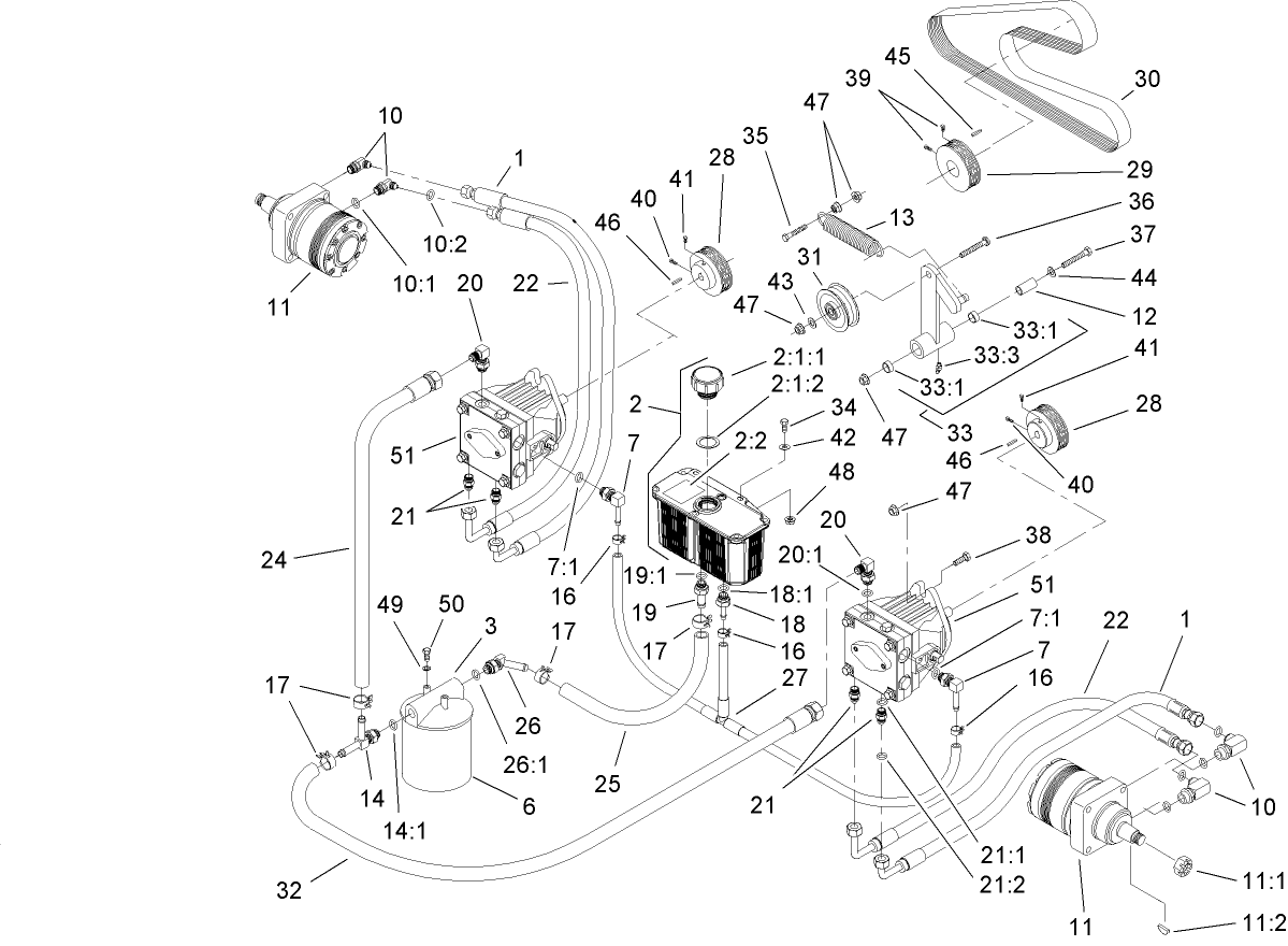 Hydraulic System Assembly