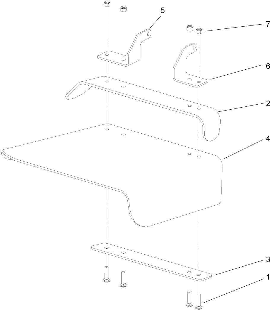 Deflector Assembly No. 110-0758