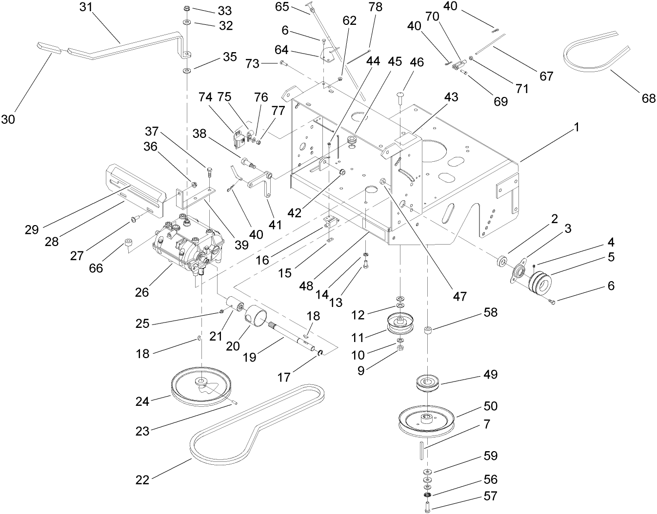 Transmission Drive Assembly