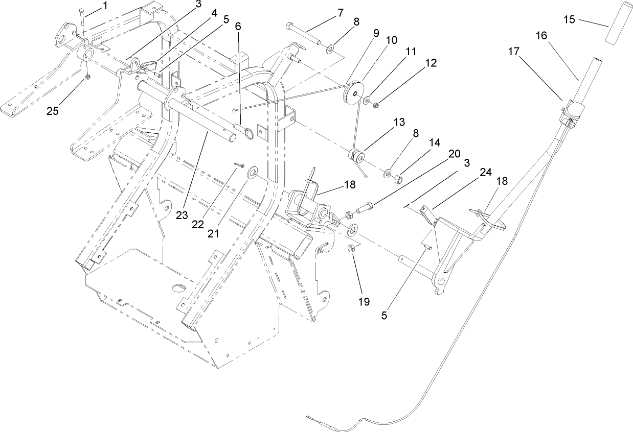 Parts – DFS Vac Collection System, Z593-D, Z595-D and Z589 Series