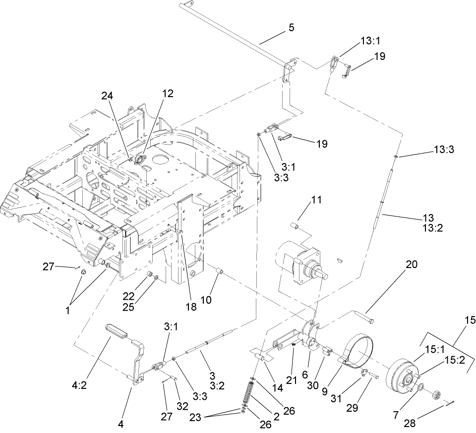 Brake and Wheel Hub Assembly