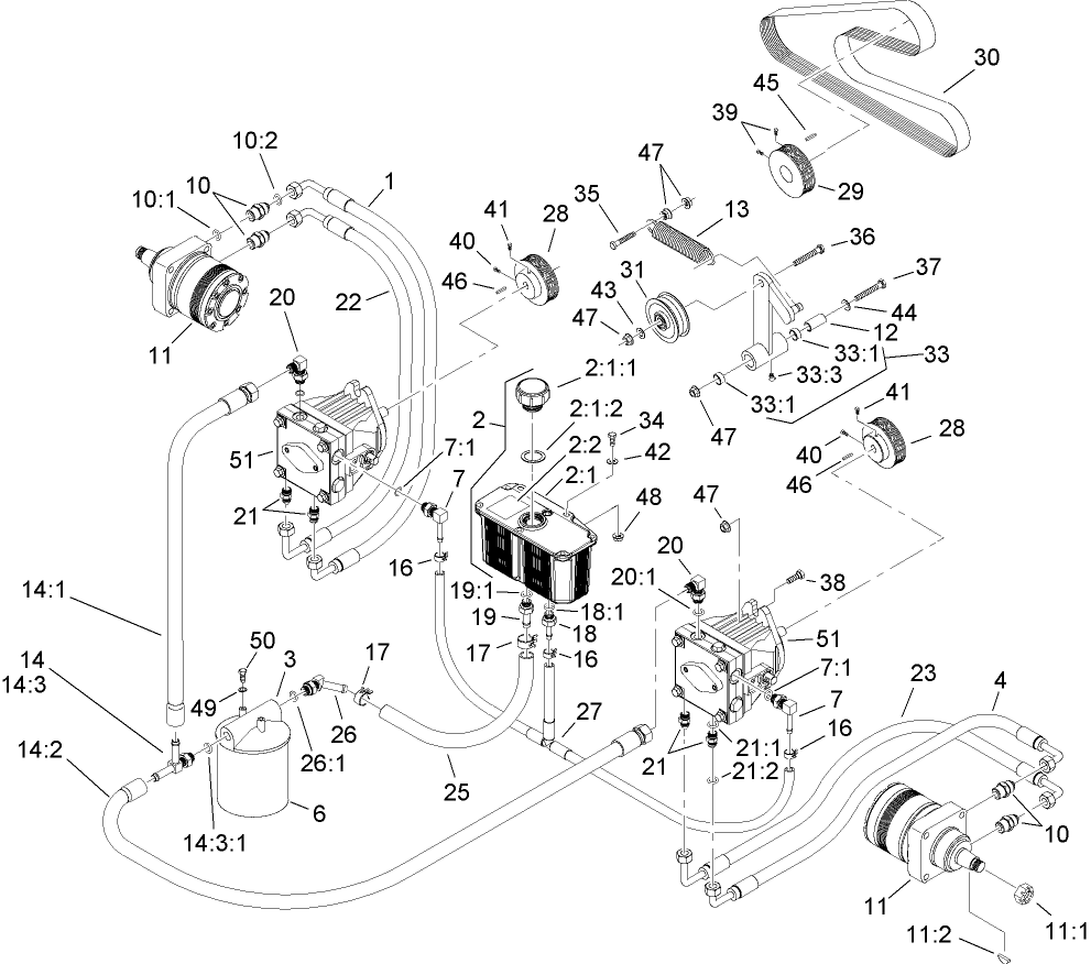 Hydraulic System Assembly