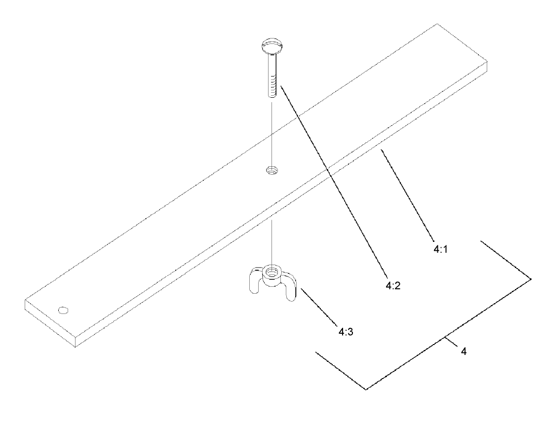 Height-Of-Cut Bar Assembly