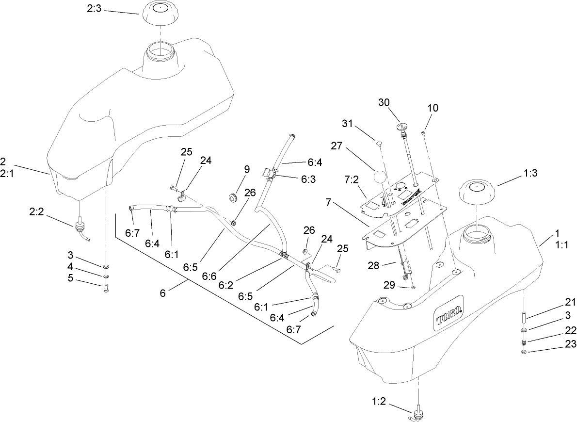 Fuel System Assembly