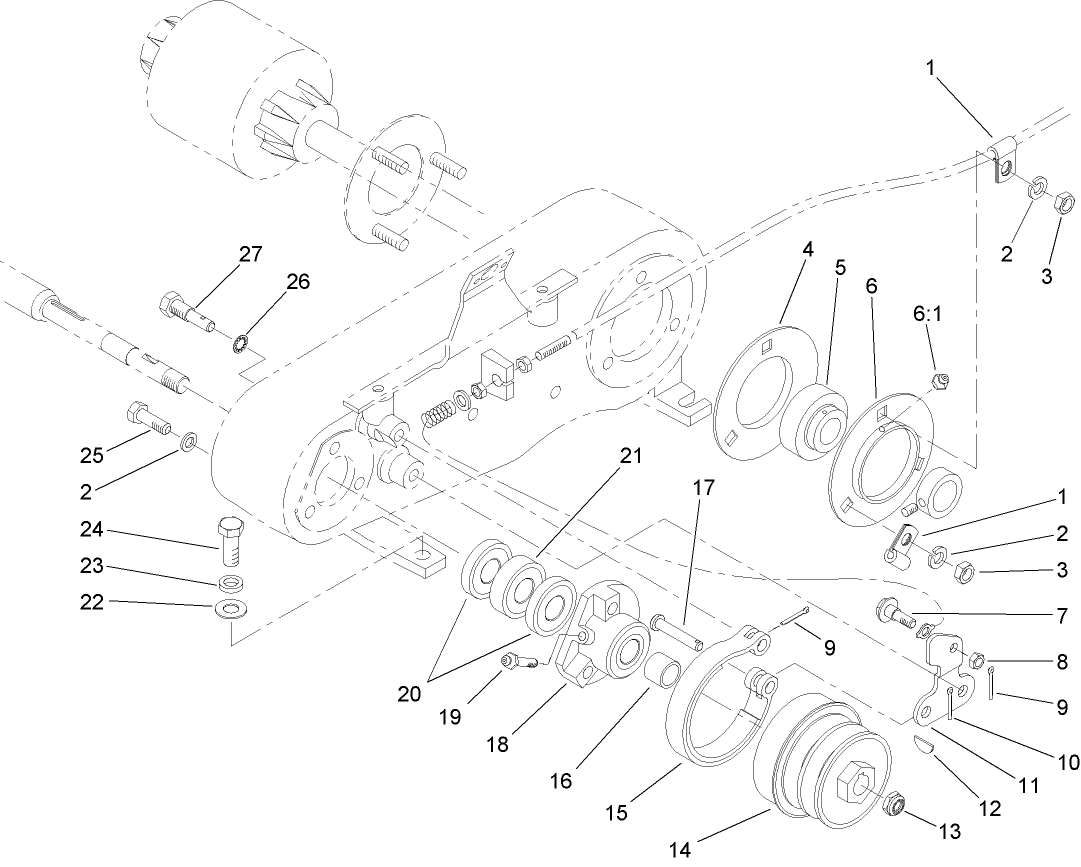 Outer Crankshaft Assembly