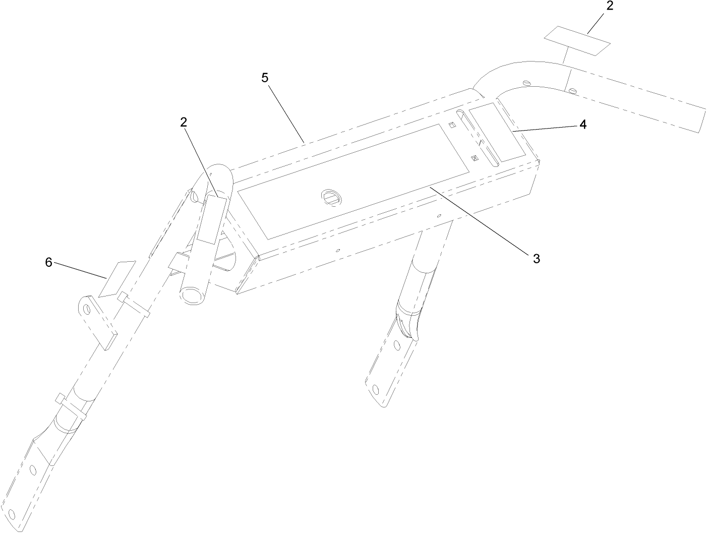 Control Panel Decal Assembly No.110-6906
