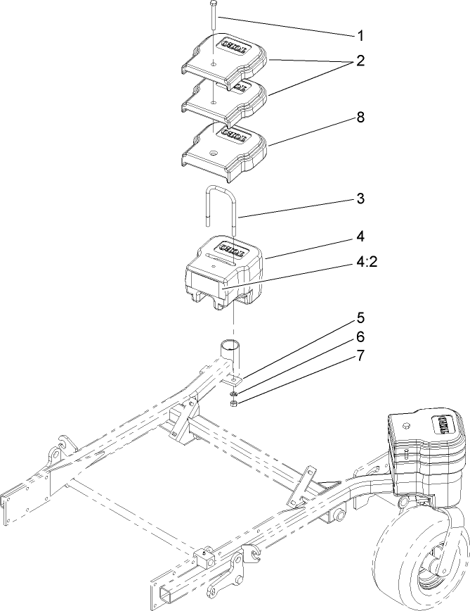 Parts – DFS Vac Collection System, Z593-D, Z595-D and Z589 Series