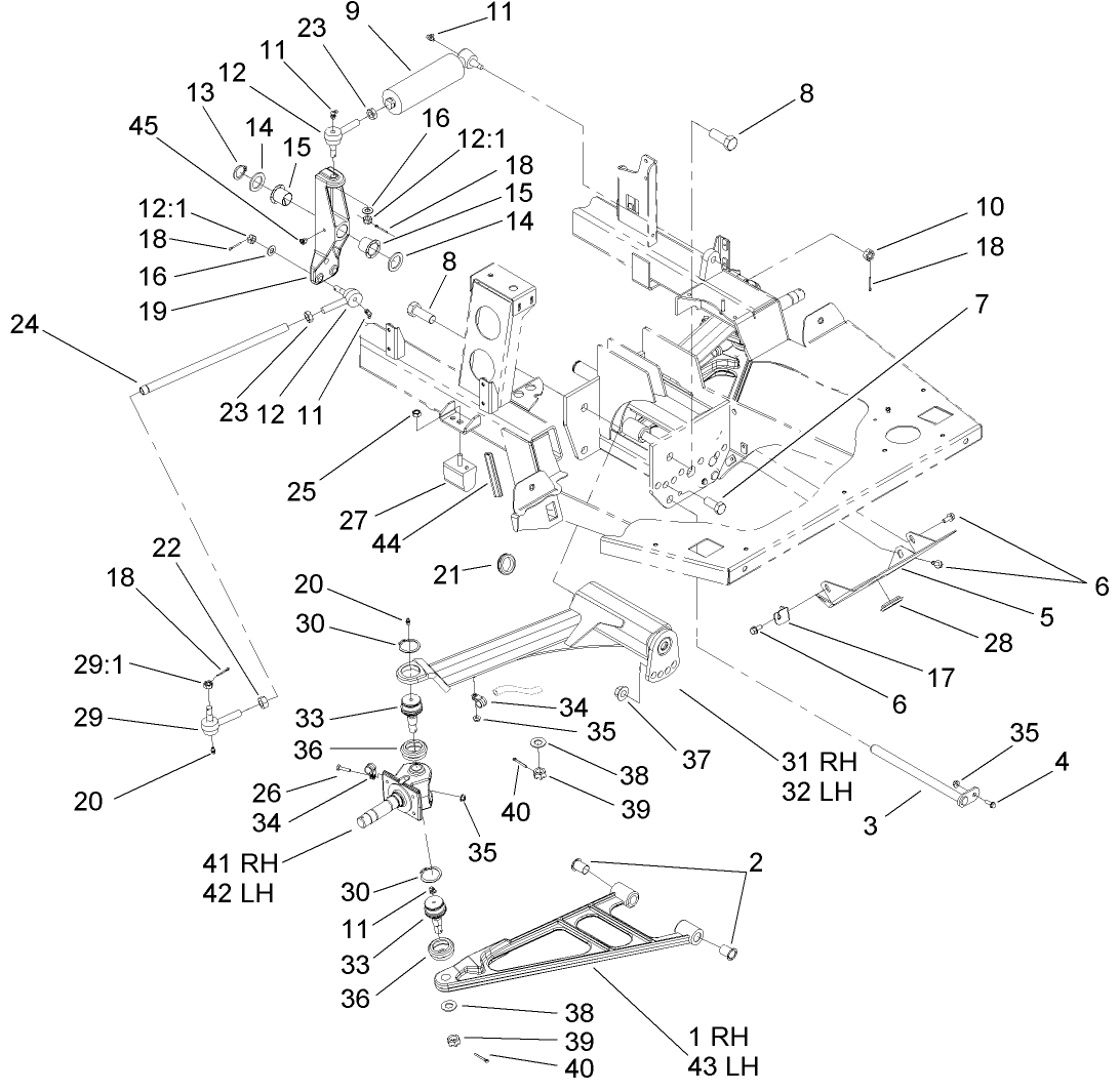 Front Suspension Assembly