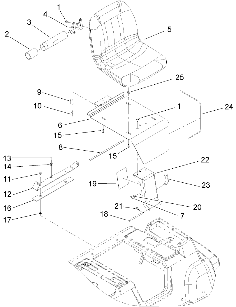 Seat Support Assembly