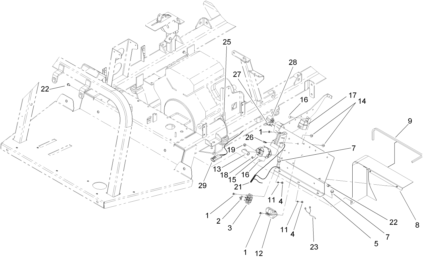 Electrical Panel Assembly