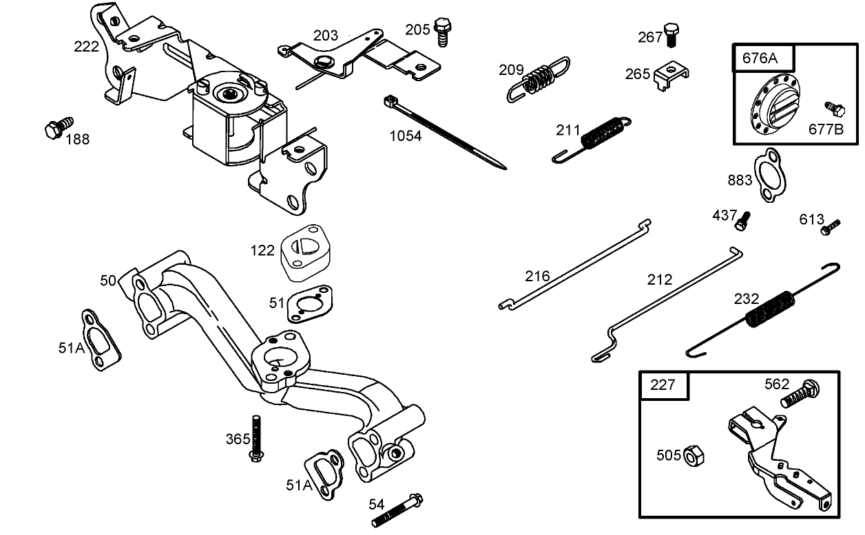 Governor Assembly  Briggs and Stratton 356447-0200-E1