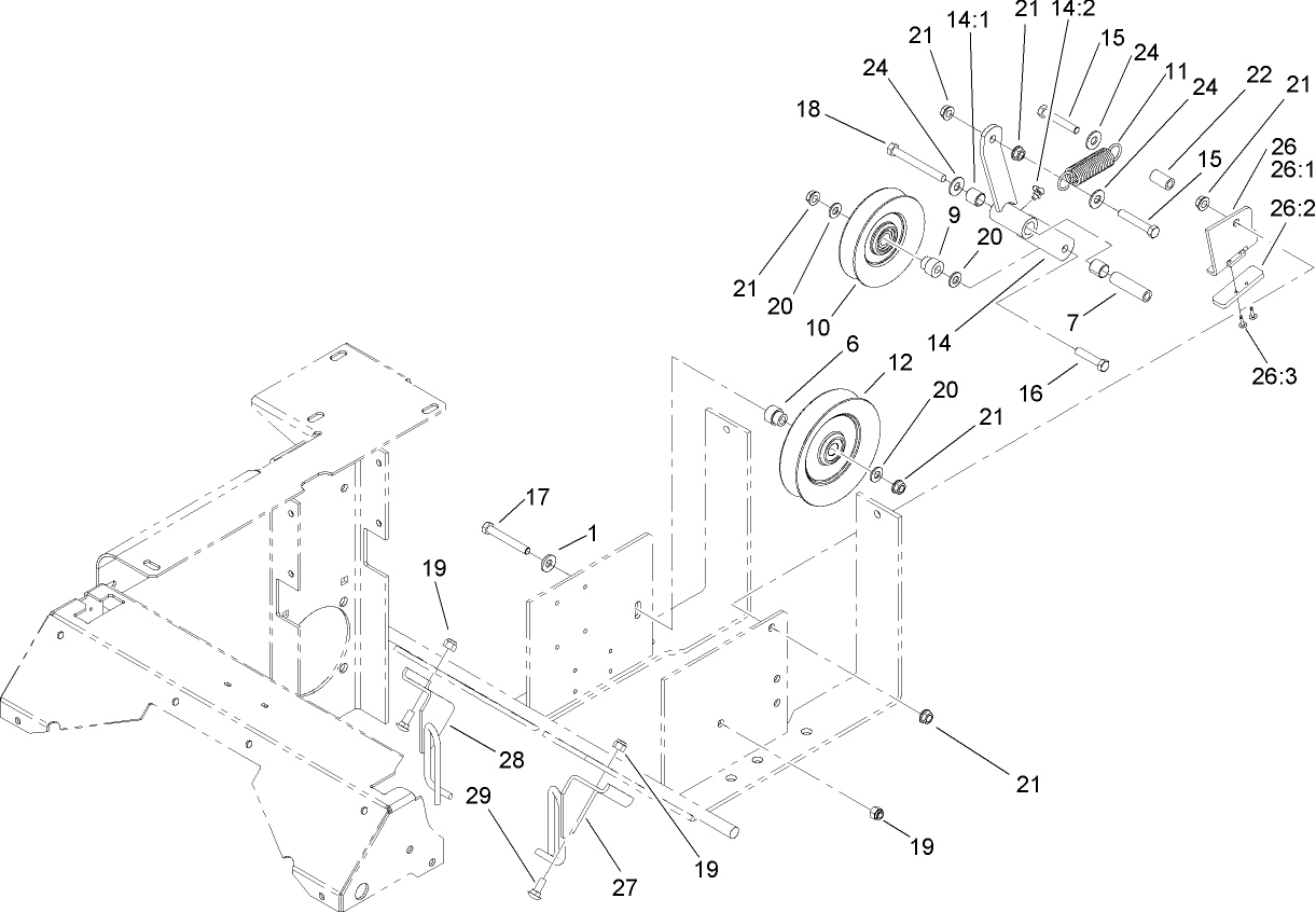 Drive Idler Assembly