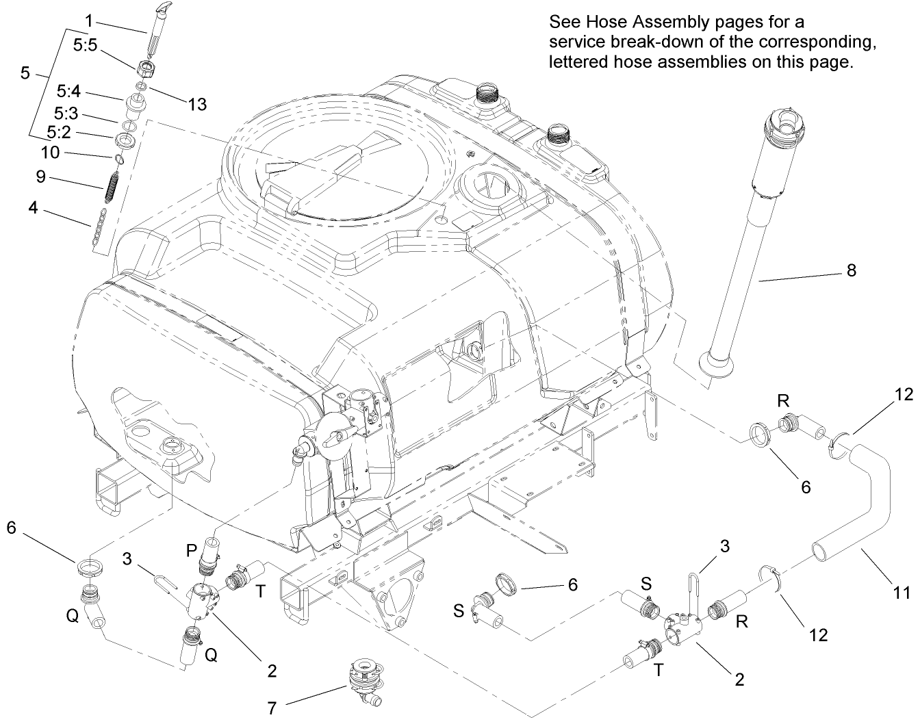 Sprayer Component Assembly No. 2