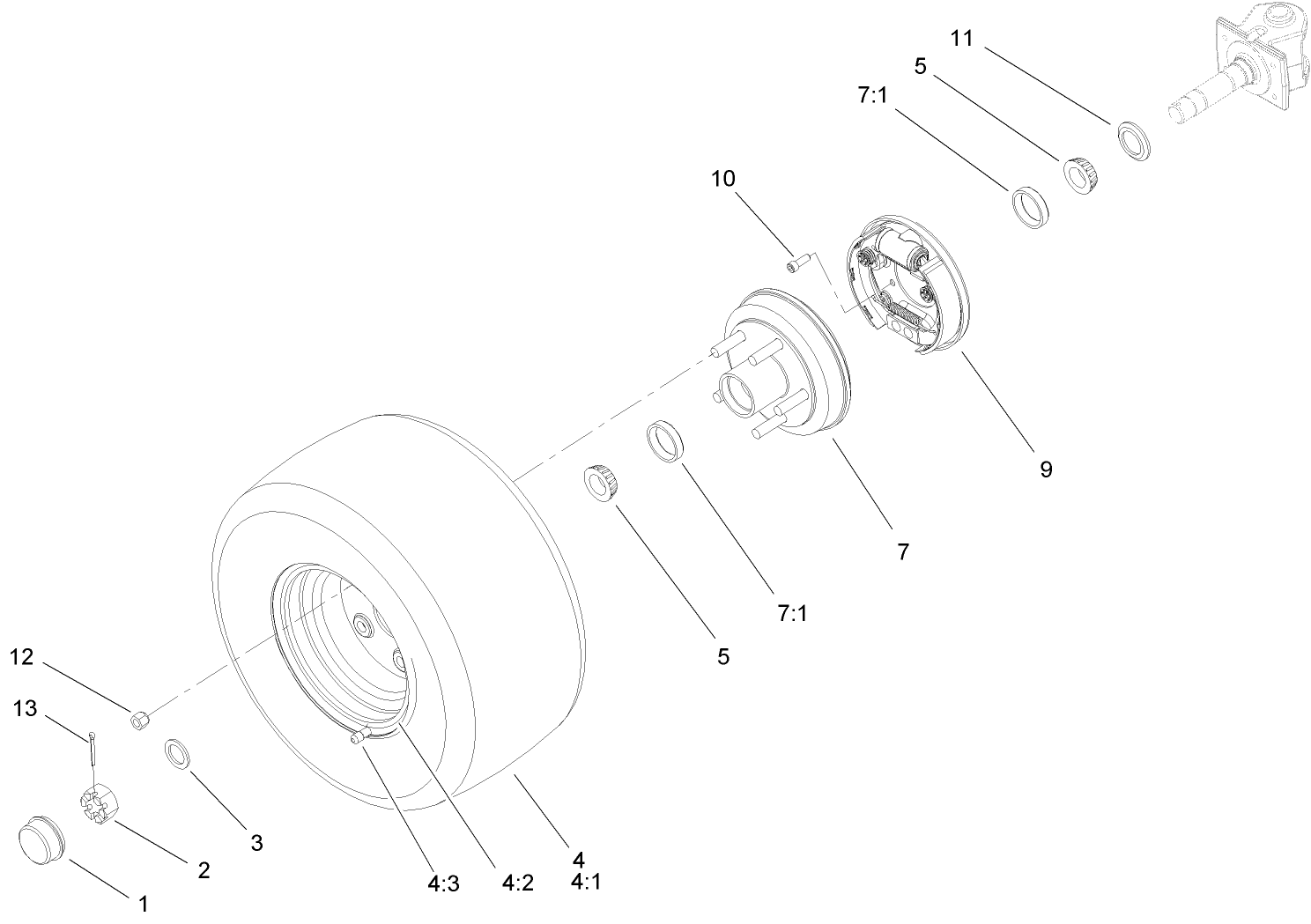 Front Wheel Assembly