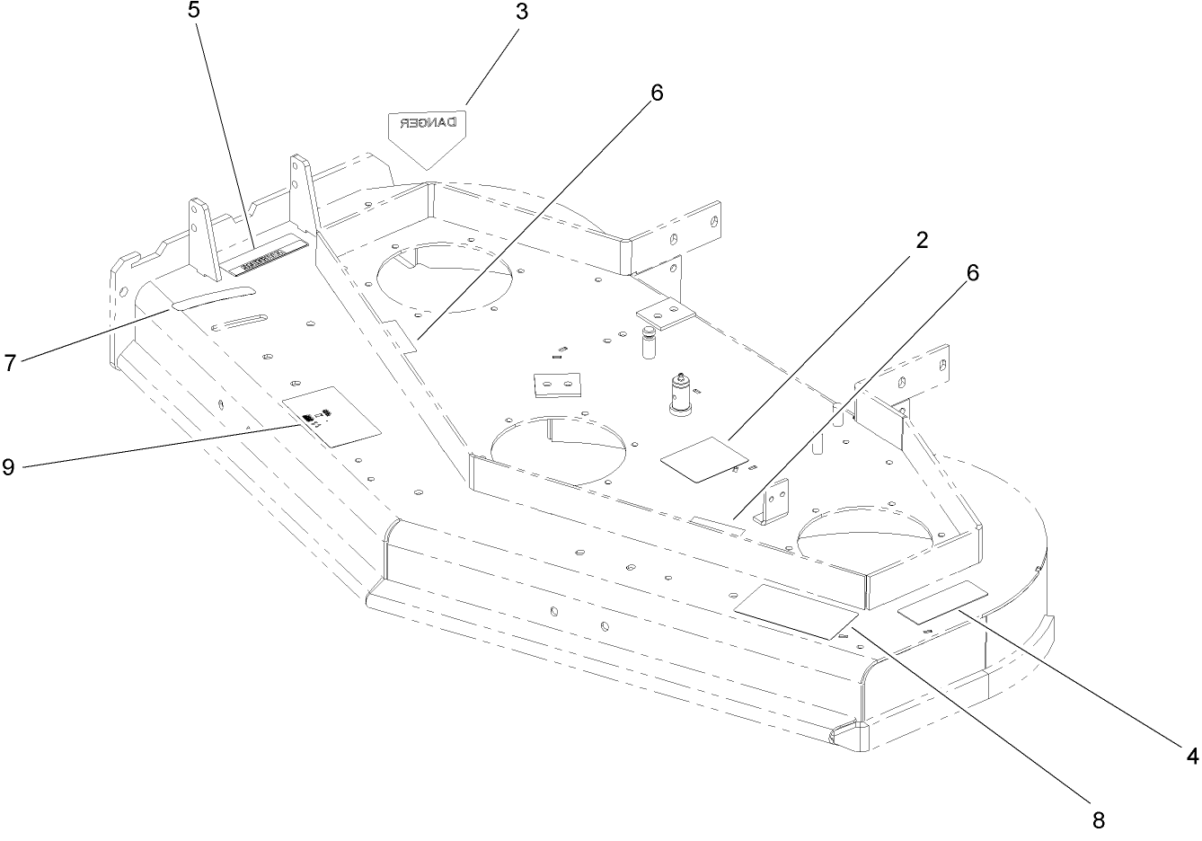 Deck Assembly No. 110-4910