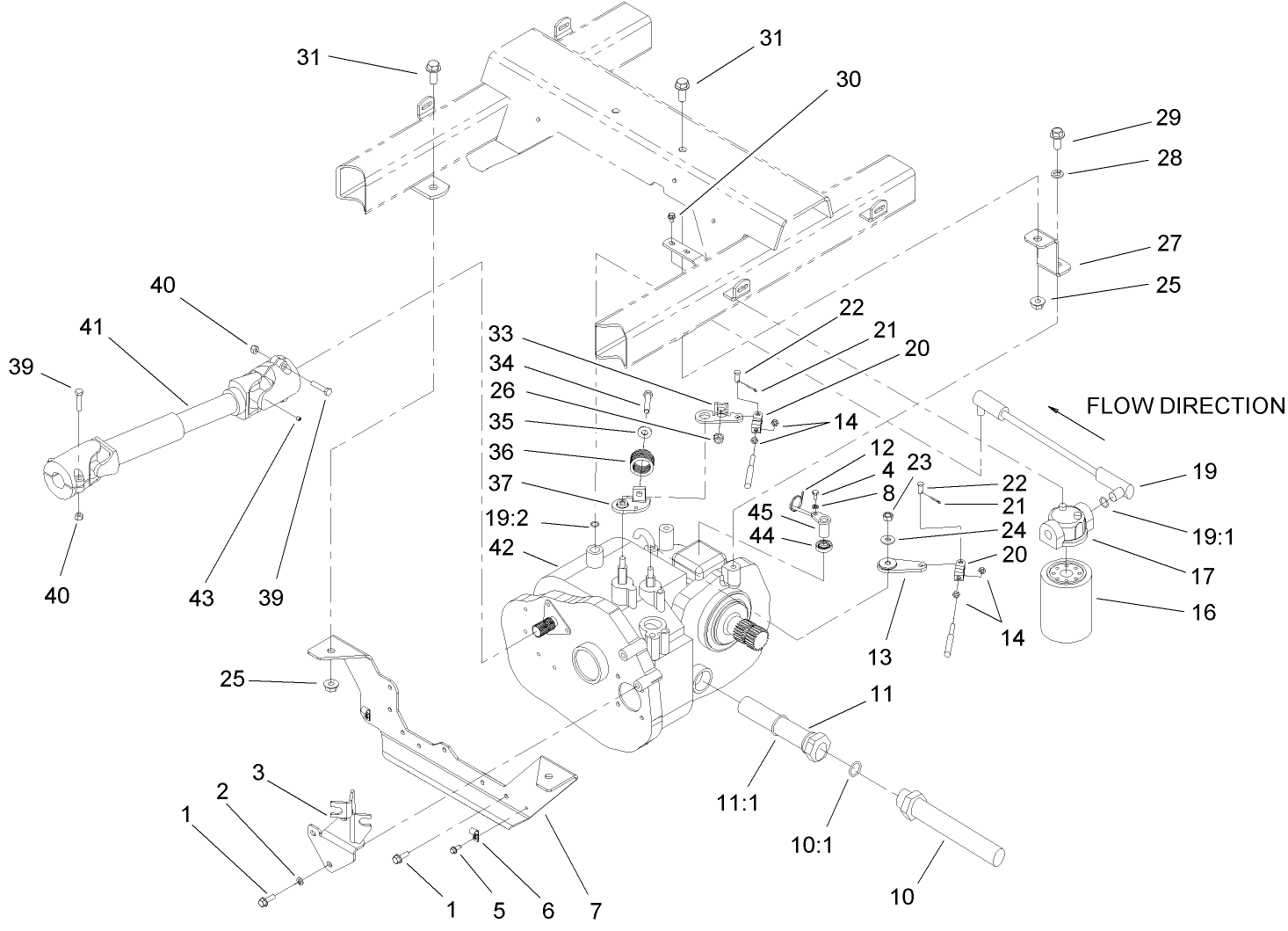 Transaxle Installation Assembly