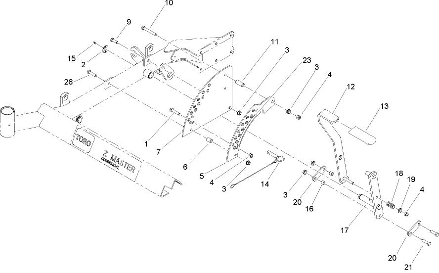 Height-of-Cut Assembly