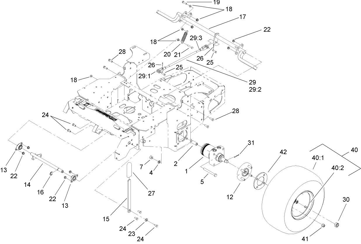 Parking Brake Assembly