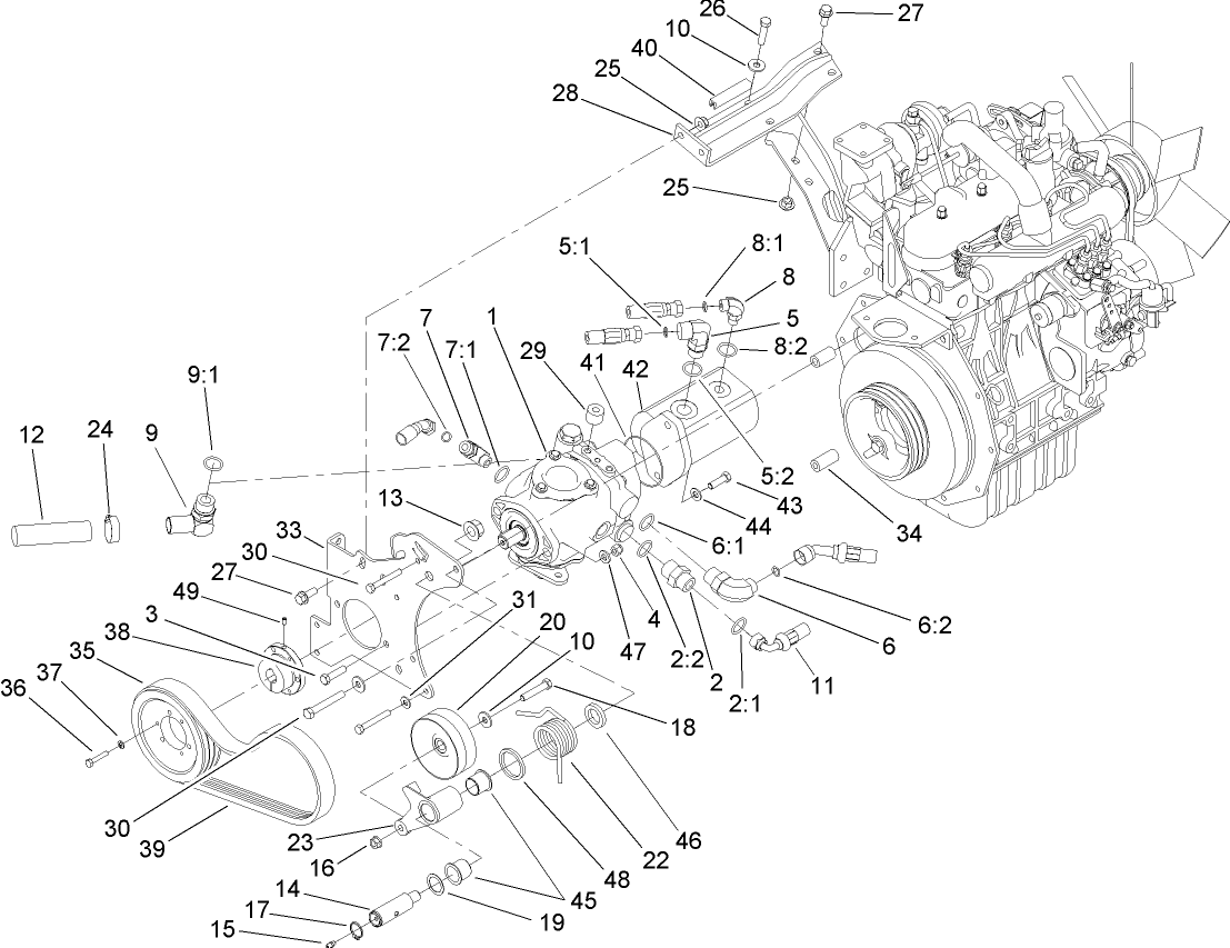 Hydrostat Assembly