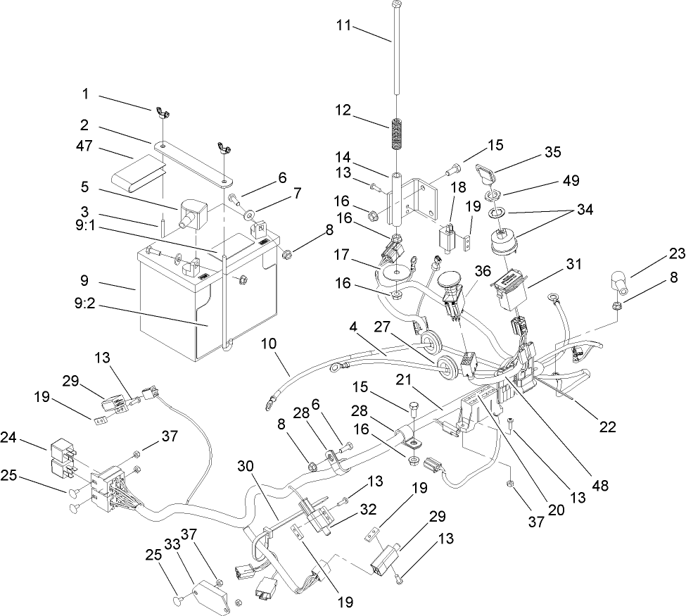Electrical System Assembly