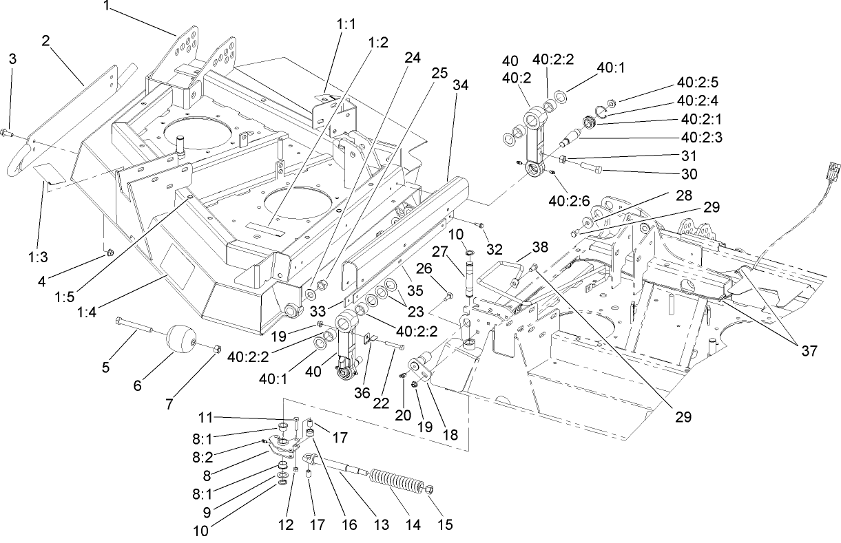 Break Away Link Assembly