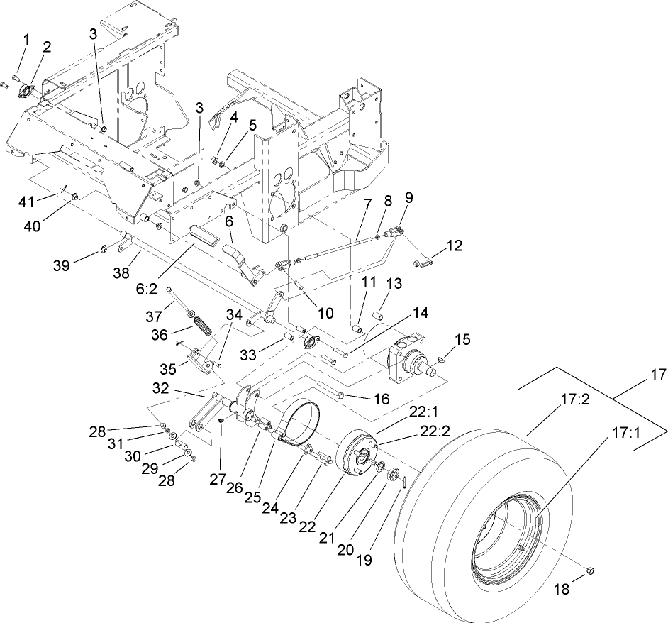 Wheel and Brake Assembly
