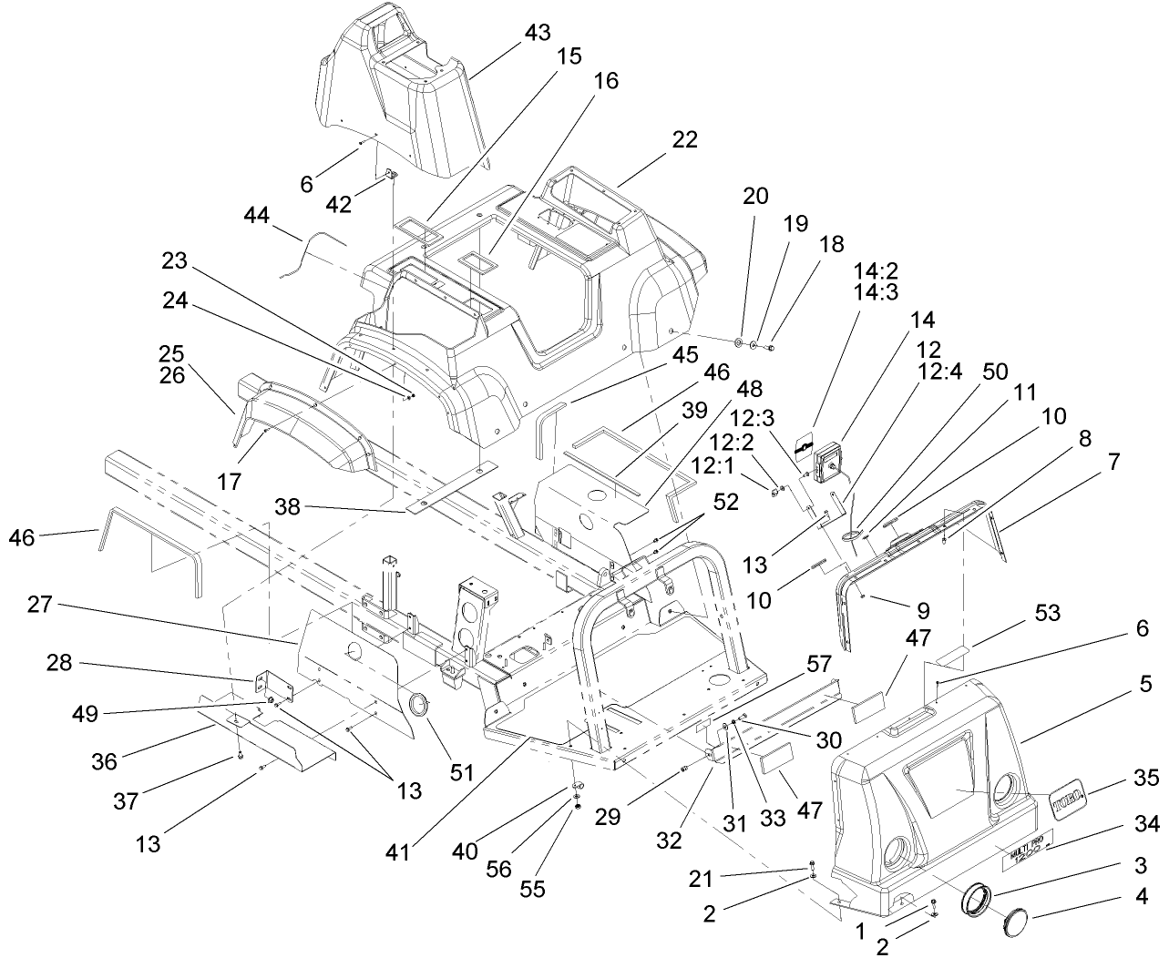 Engine Cover Assembly
