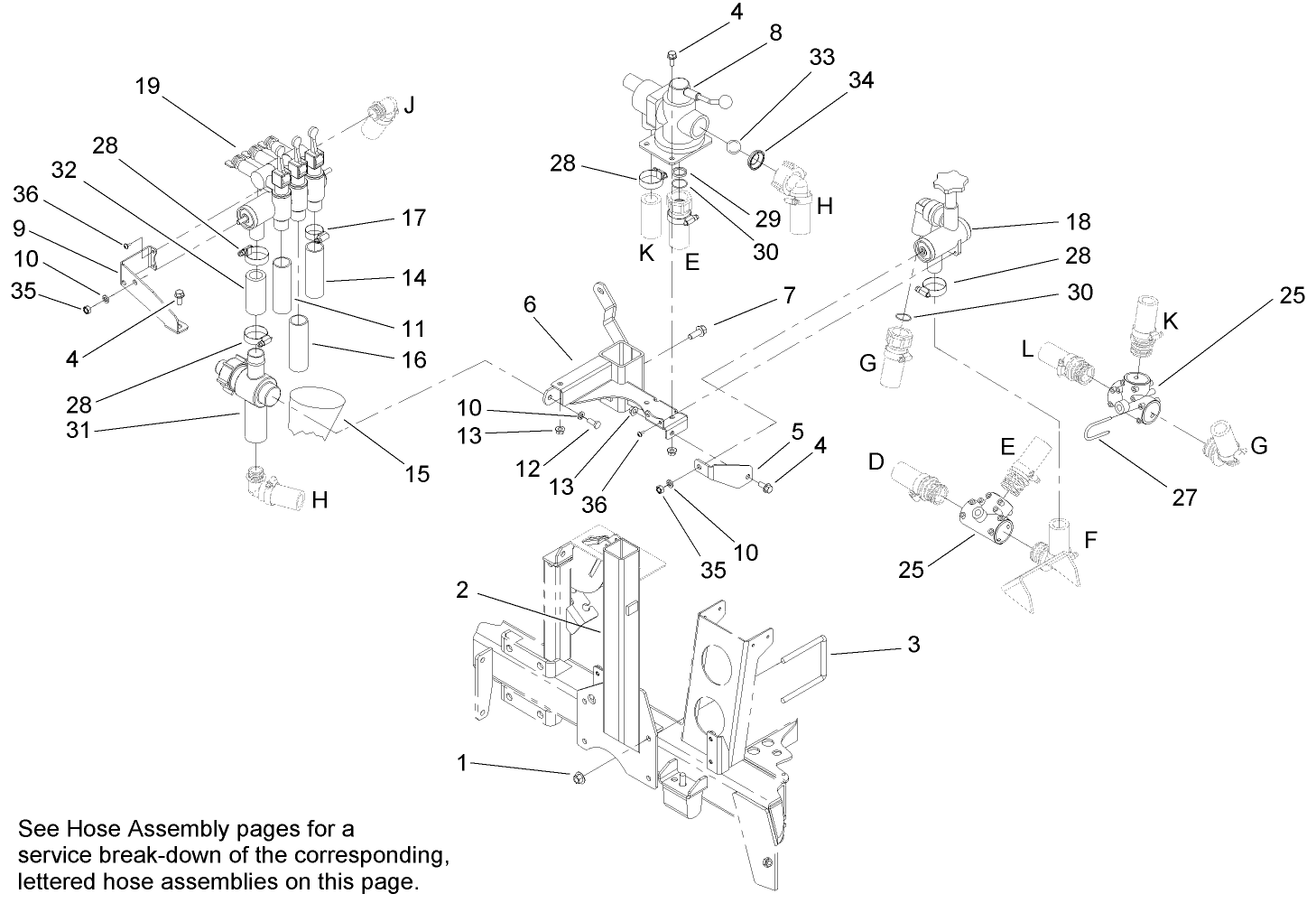 Manual Control Assembly