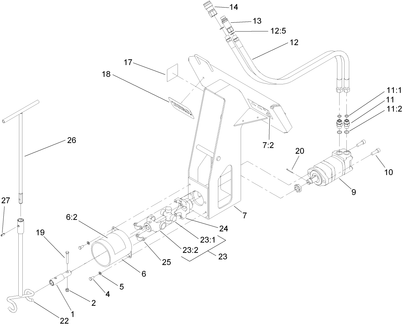 Bore Drive Head Assembly