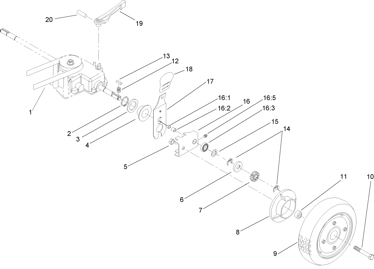 Rear Axle Assembly
