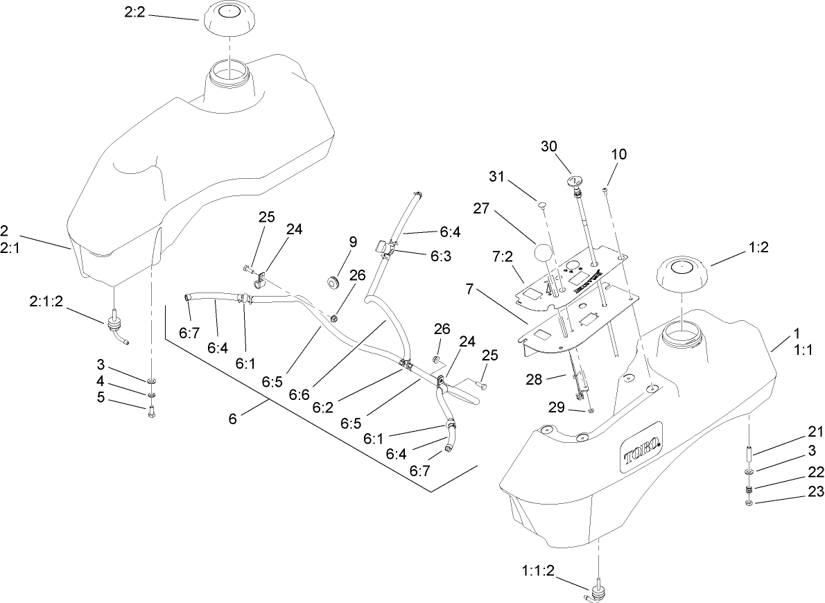 Fuel System Assembly