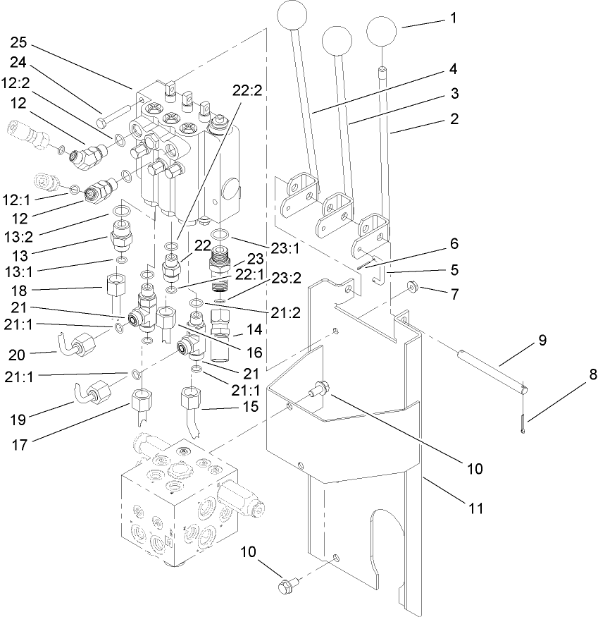Lift Valve Installation Assembly