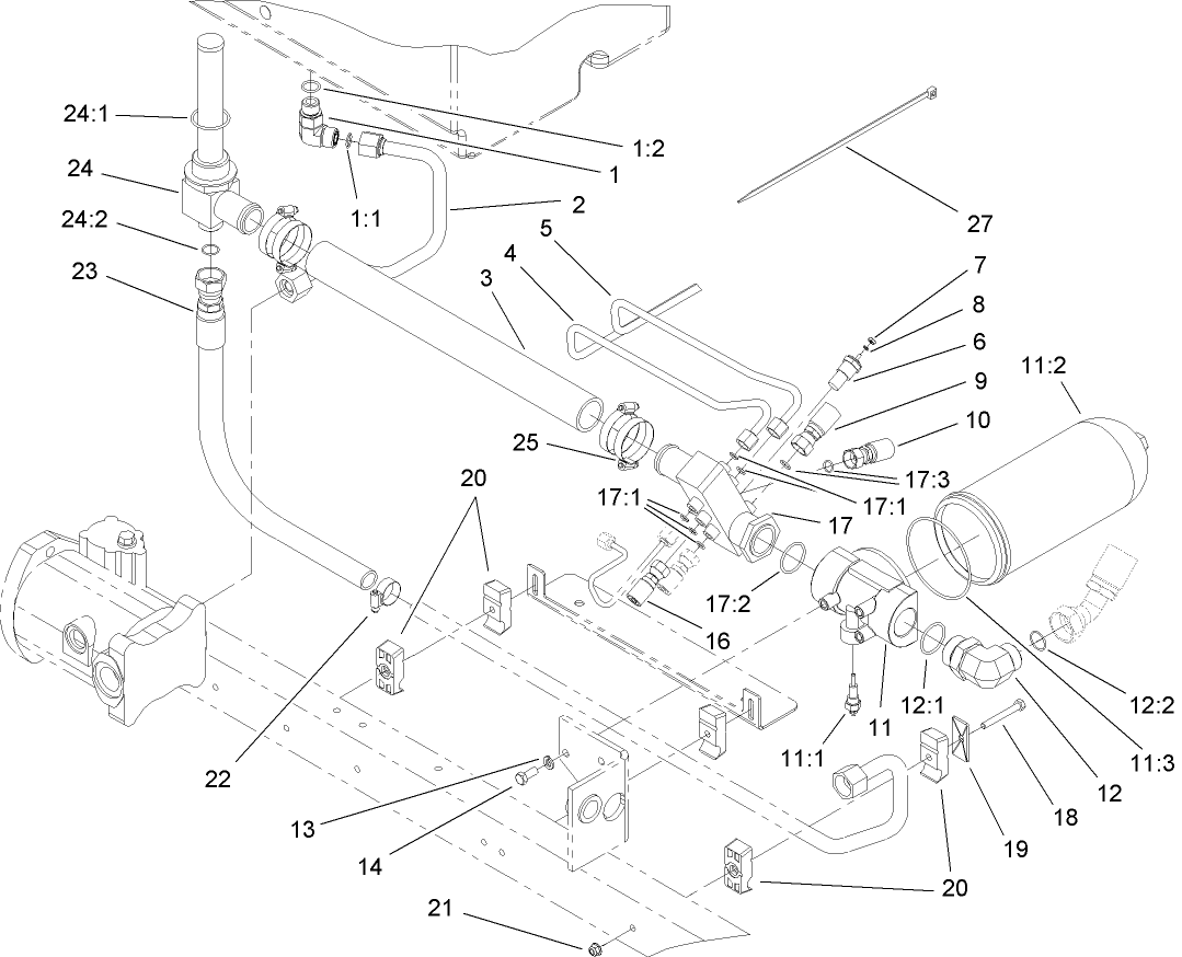 Hydraulic Filter Assembly